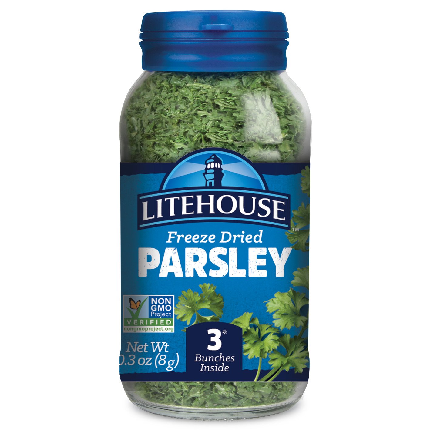 Litehouse Freeze Dried Parsley Shop Herbs & Spices at HEB