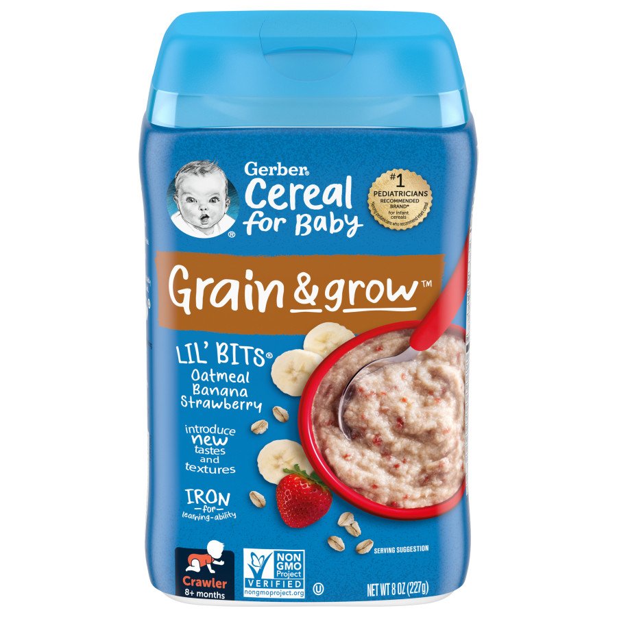 baby food cereal