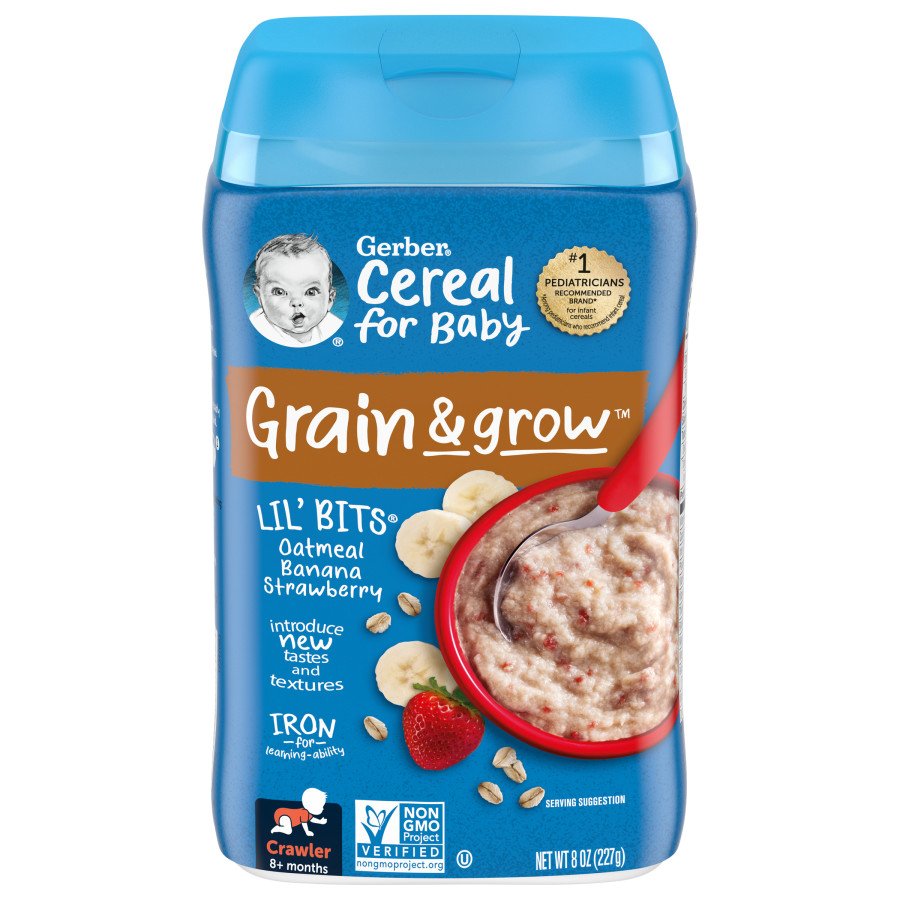 gerber infant cereal