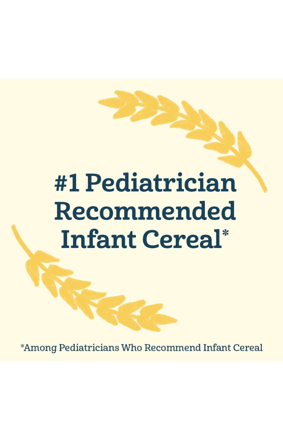 Gerber Cereal for Baby Grain & Grow Lil' Bits - Oatmeal Banana & Strawberry; image 4 of 8