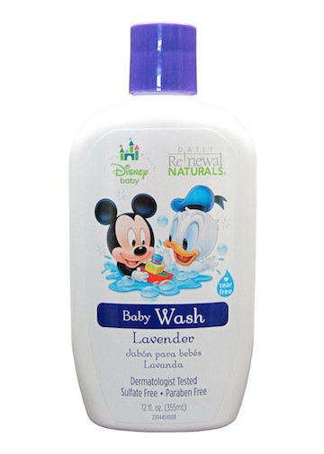 disney baby shampoo