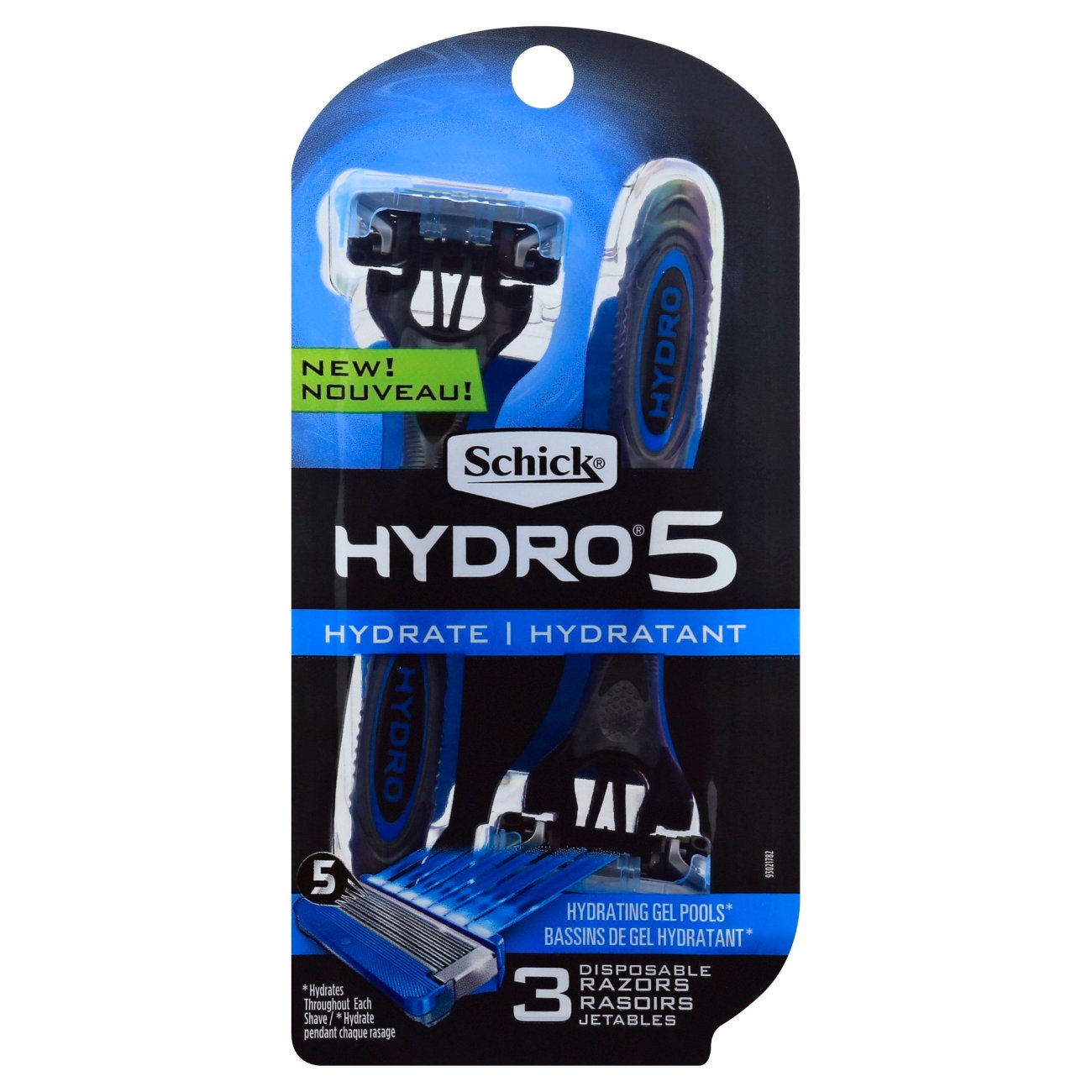 Schick Hydro 5 Men's Disposable Razors - Shop Bath & Skin Care At H-E-B