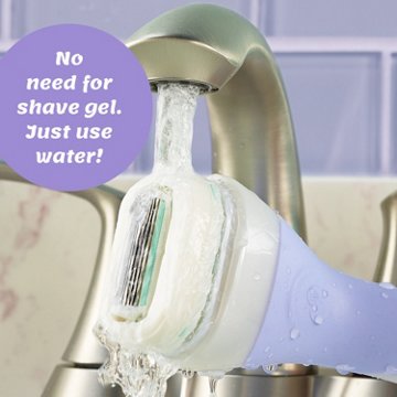 Schick Intuition Pure Nourishment with Shea Butter Women's Razor Blades Refills, 3 ct