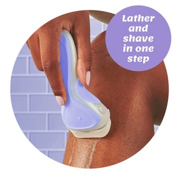 Schick Intuition Pure Nourishment with Shea Butter Women's Razor Blades Refills, 3 ct