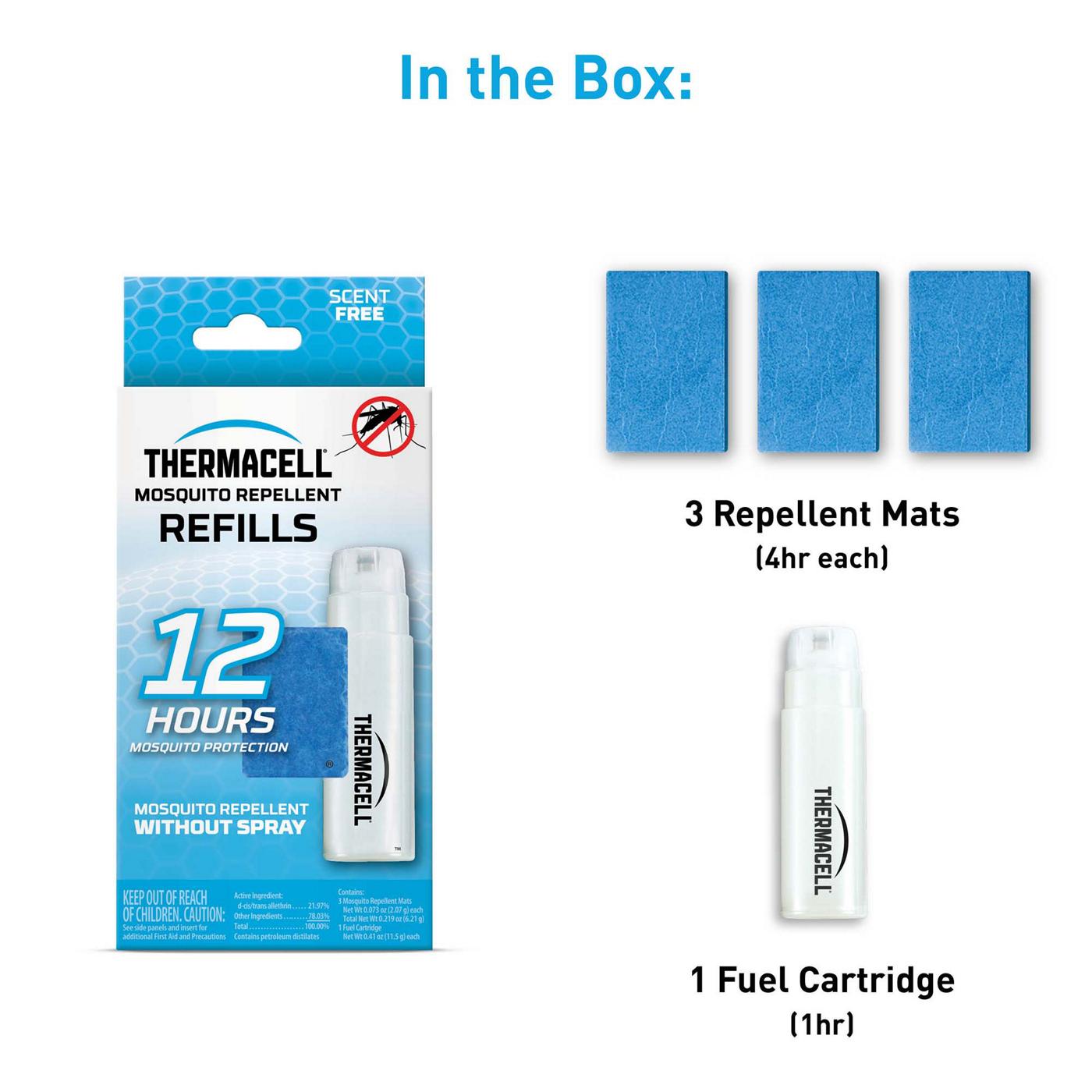 Thermacell 12HR Mosquito Repellent Refills - Scent Free; image 2 of 8