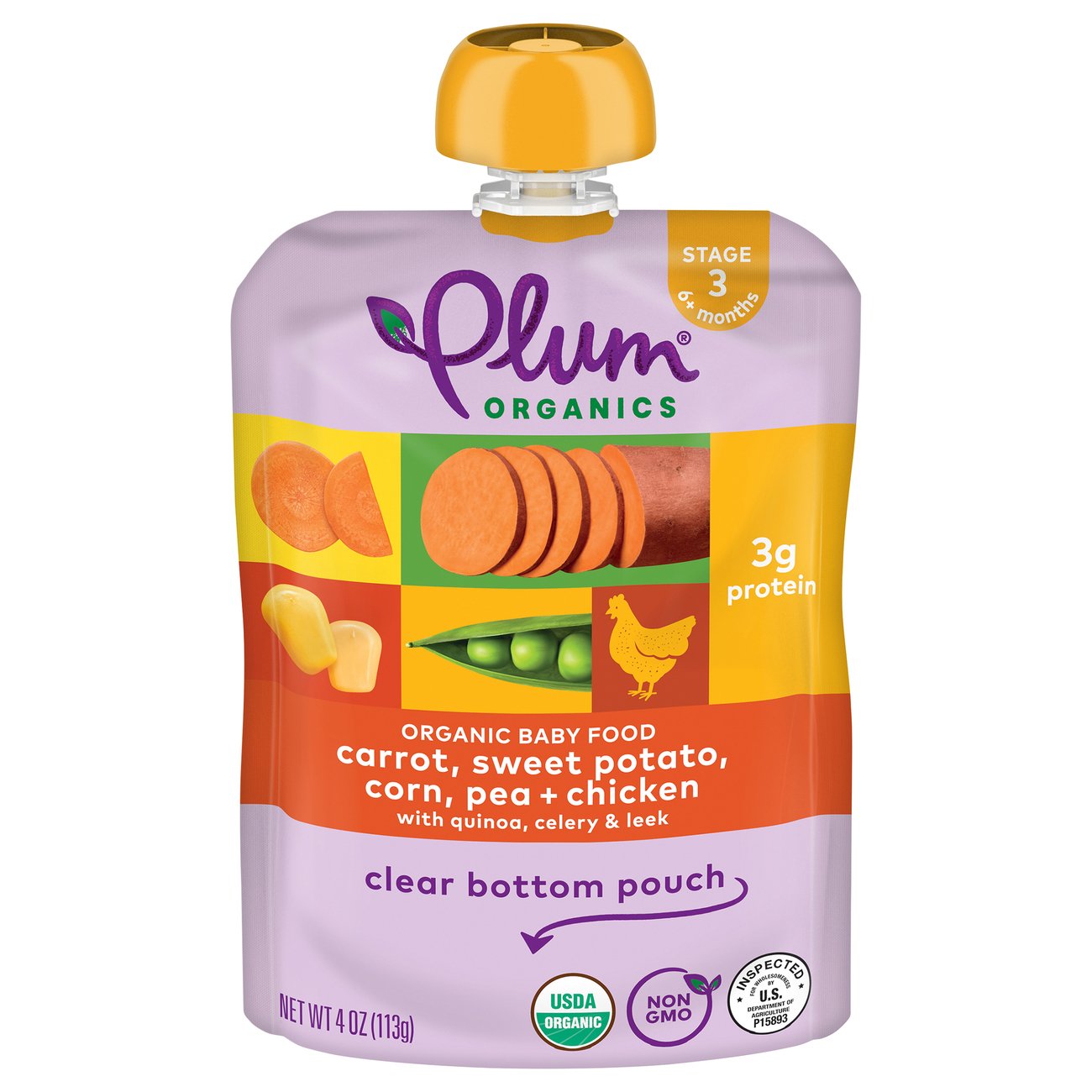 plum organics sweet potato