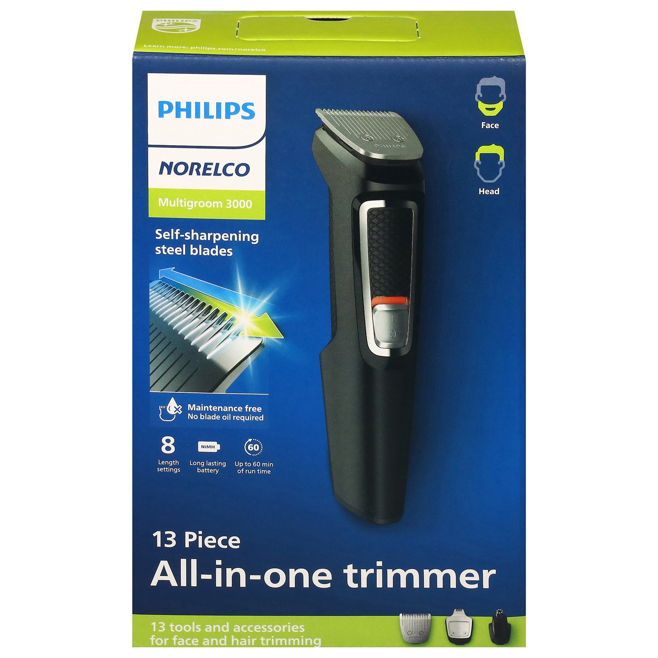 Philips Norelco Multigroom 3000 Multipurpose Trimmer