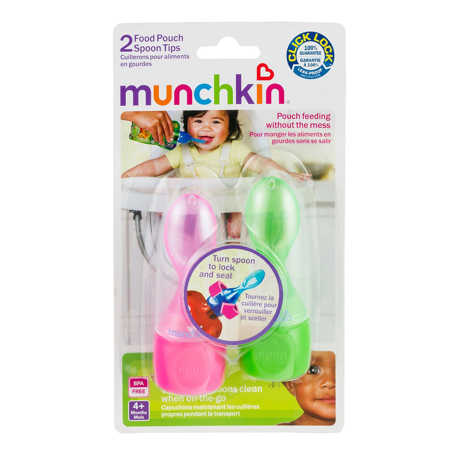 Munchkin Gentle Scoop Spoons - Shop Dishes & Utensils at H-E-B