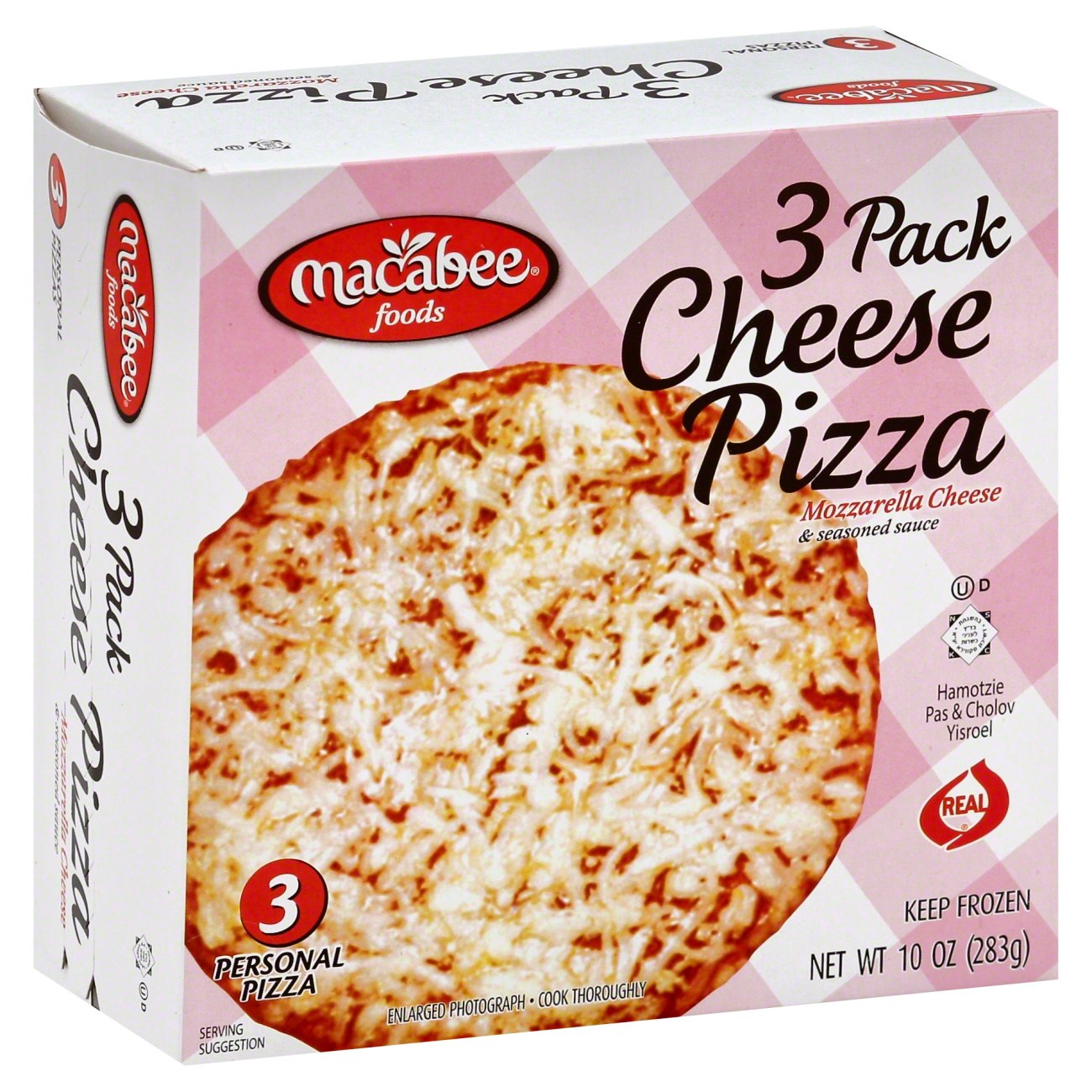 Macabee Kosher Foods Cheese Pizza Shop Pizza at HEB