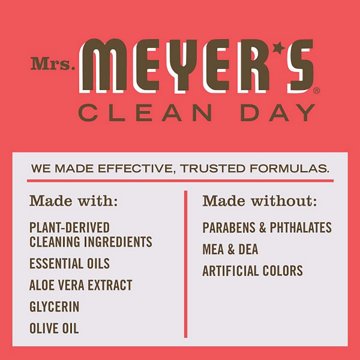 Mrs. Meyer's Clean Day Rhubarb Scent Liquid Hand Soap