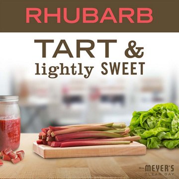 Mrs. Meyer's Clean Day Rhubarb Scent Liquid Hand Soap