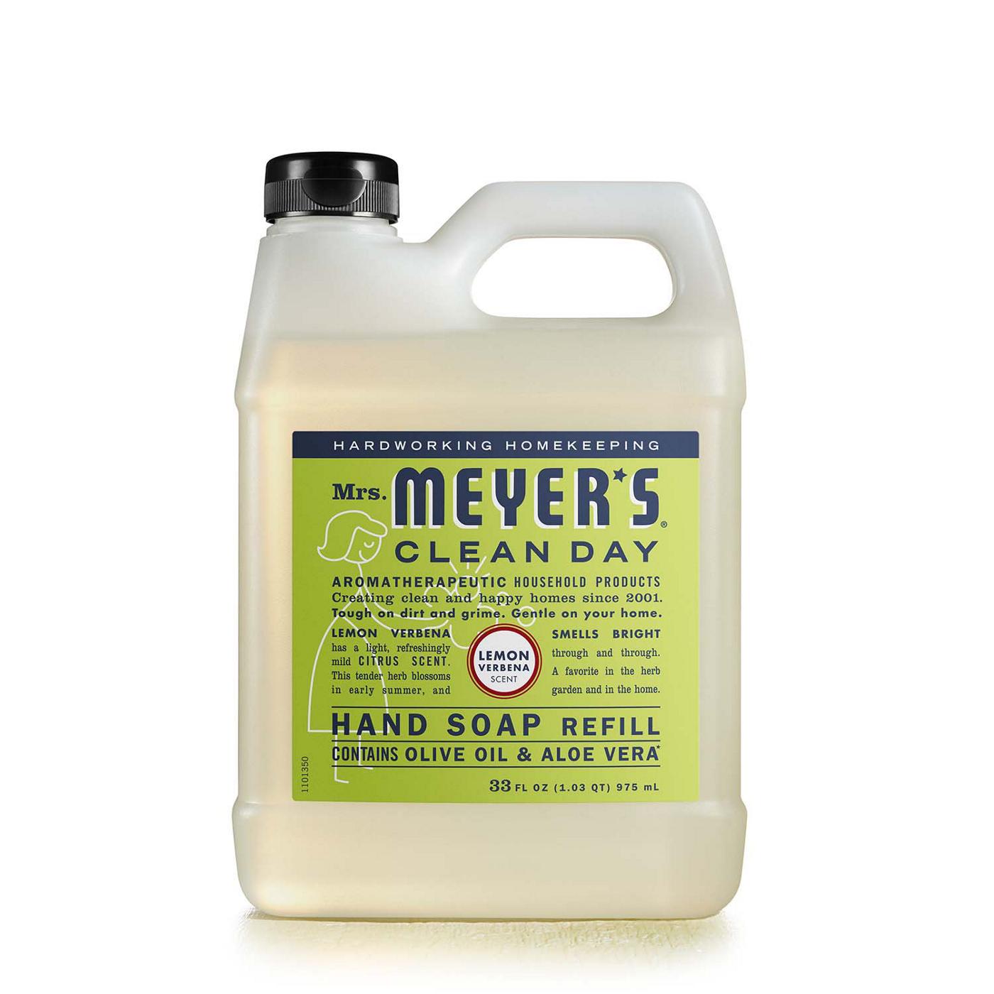 Mrs. Meyer's Clean Day Lemon Verbena Hand Soap Refill; image 1 of 5