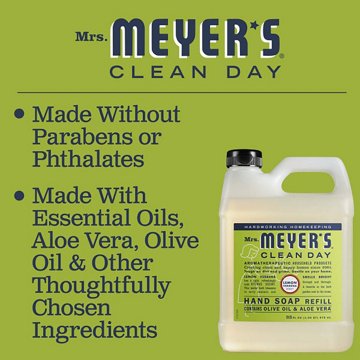Mrs. Meyer's Clean Day Lemon Verbena Hand Soap Refill