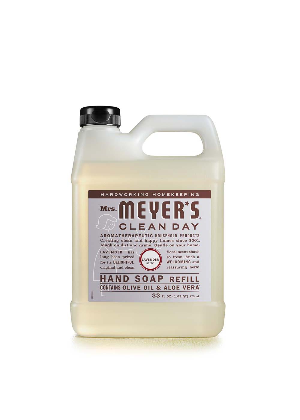 Mrs. Meyer's Clean Day Lavender Hand Soap Refill; image 1 of 5