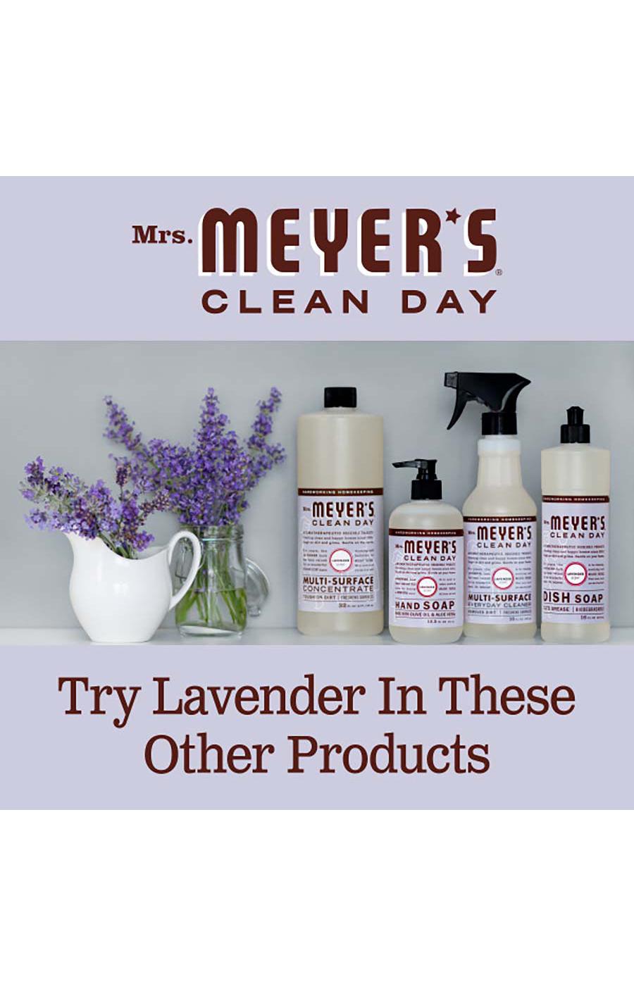 Mrs. Meyer's Clean Day Lavender Hand Soap Refill; image 3 of 5