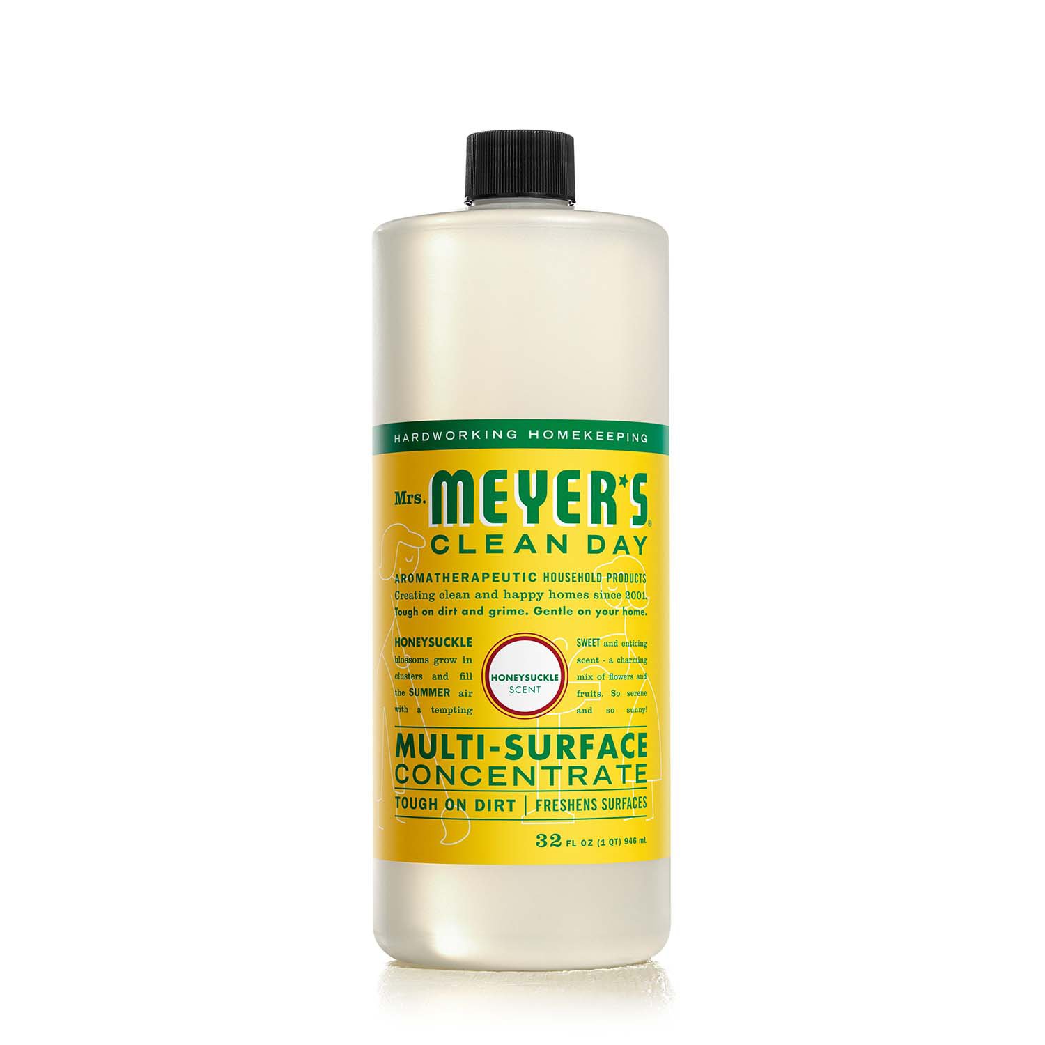 Mrs. Meyer's Clean Day Honeysuckle Scent All Purpose Cleaner Shop All