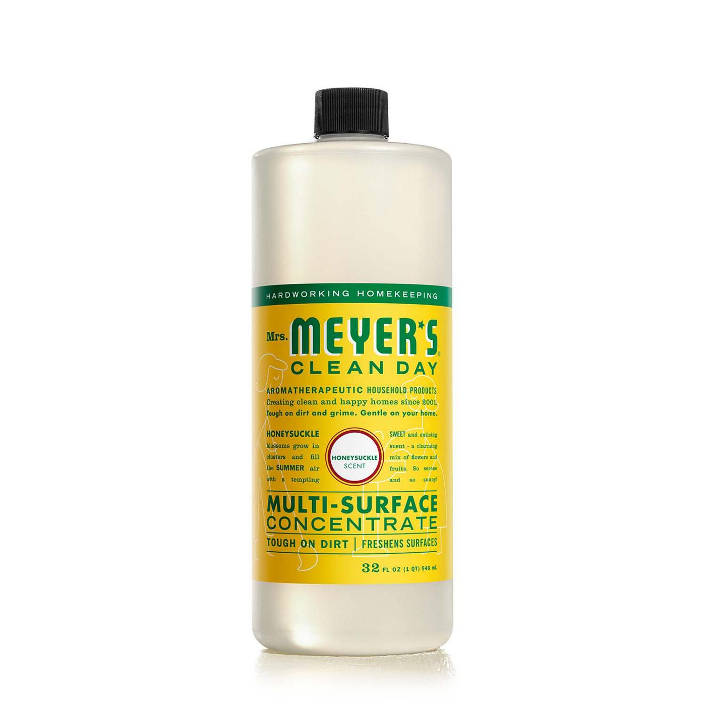 Mrs. Meyer's Clean Day Honeysuckle Scent All Purpose Cleaner; image 1 of 6