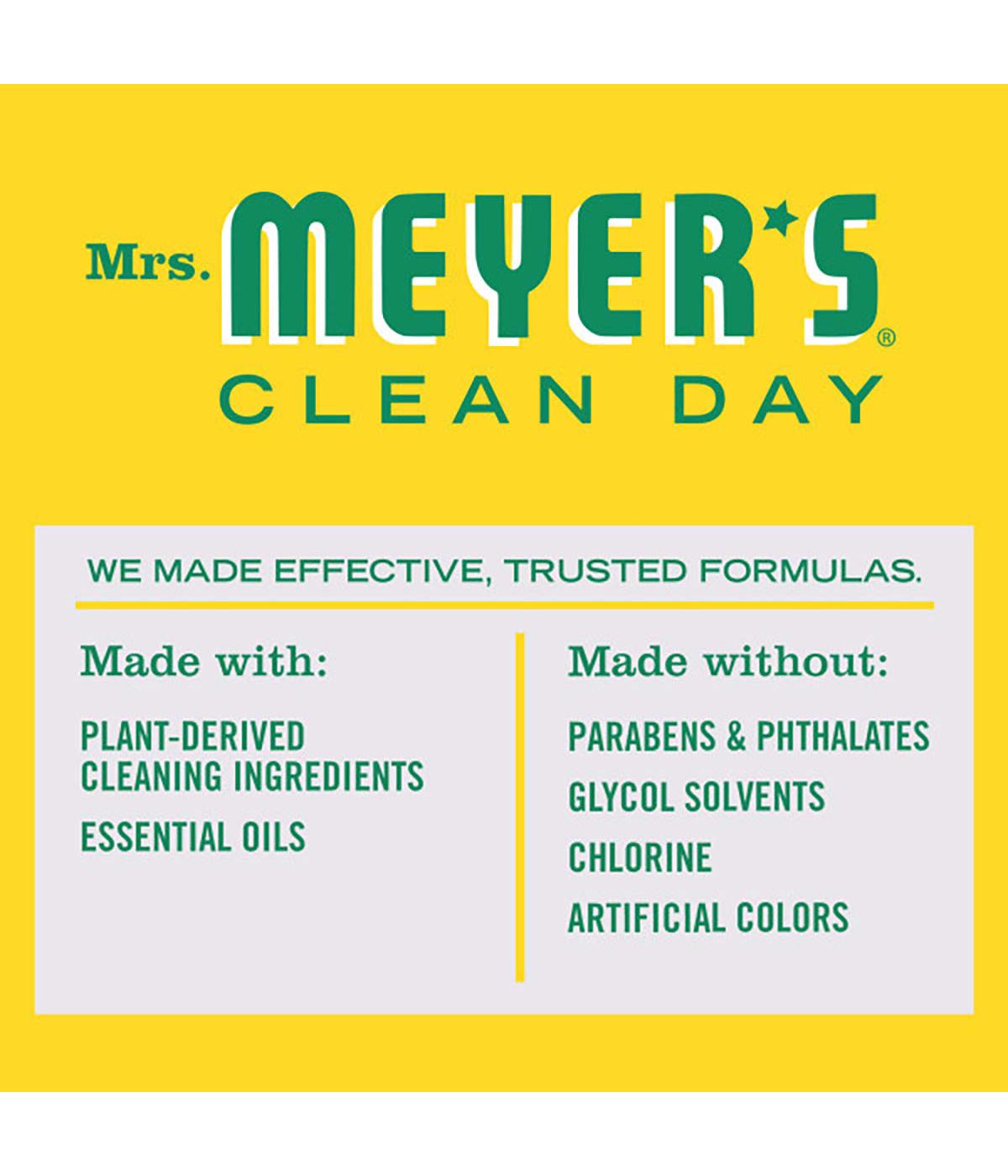 Mrs. Meyer's Clean Day Honeysuckle Scent All Purpose Cleaner Shop All