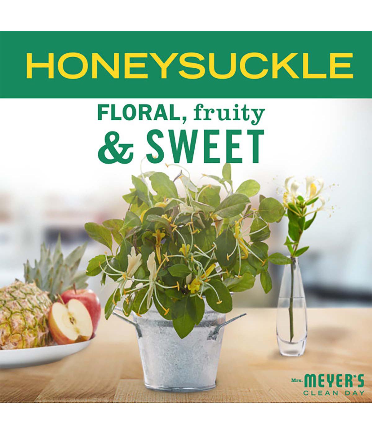 Mrs. Meyer's Clean Day Honeysuckle Scent All Purpose Cleaner; image 3 of 3