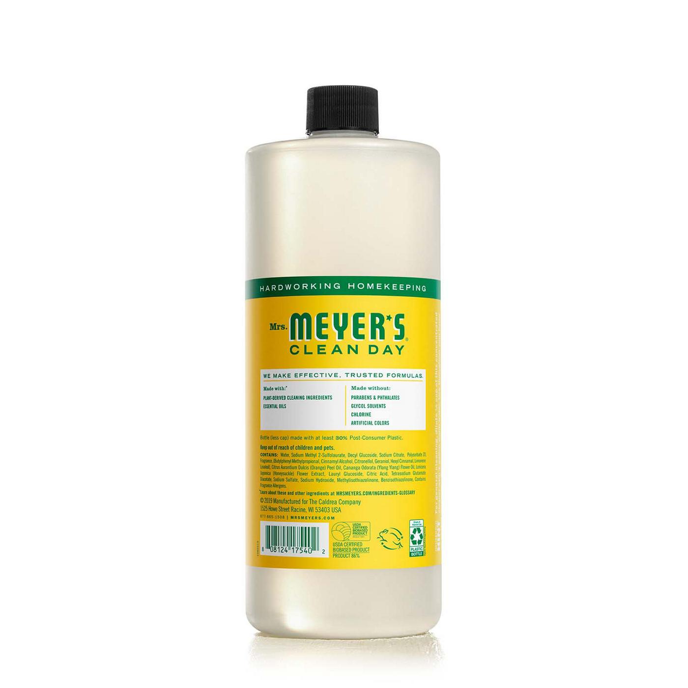 Mrs. Meyer's Clean Day Honeysuckle Scent All Purpose Cleaner Shop All