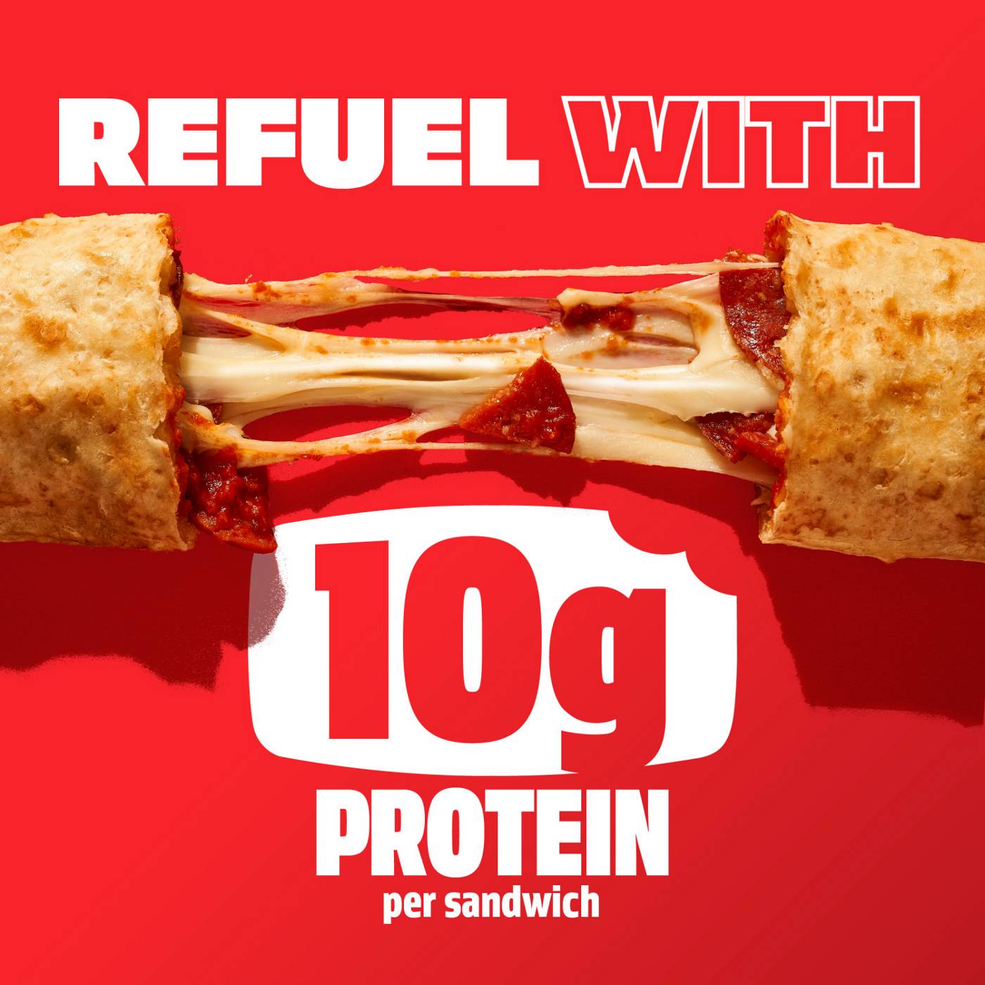 Hot Pockets Pepperoni Pizza Frozen Sandwiches - Crispy Crust; image 3 of 8