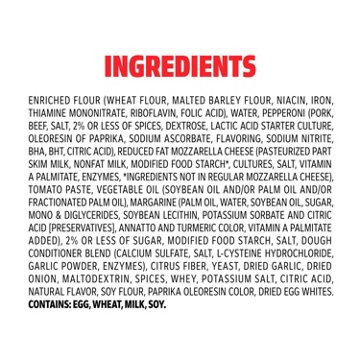 Hot Pockets Pepperoni Pizza Frozen Sandwiches - Crispy Crust, 12 ct