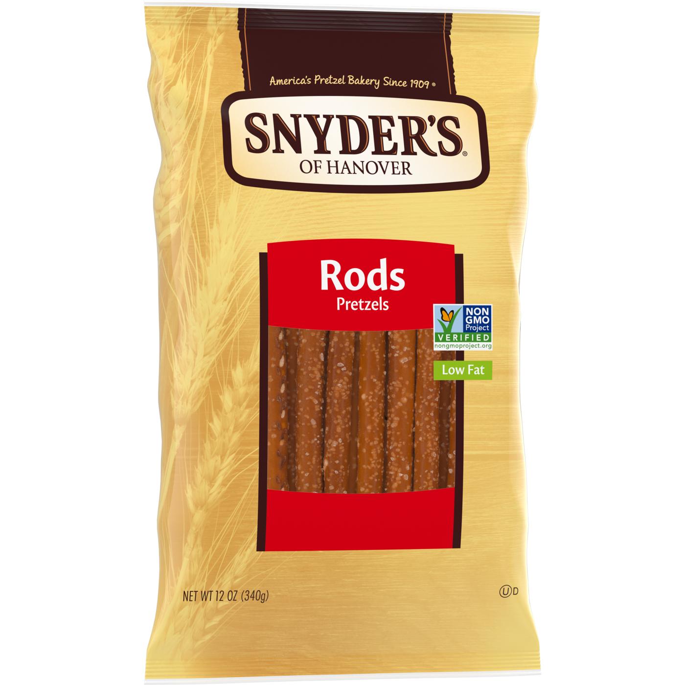 Snyder's of Hanover Pretzel Rods; image 3 of 6