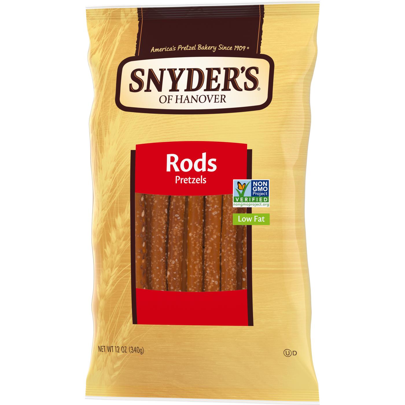 Snyder's of Hanover Pretzel Rods; image 4 of 6