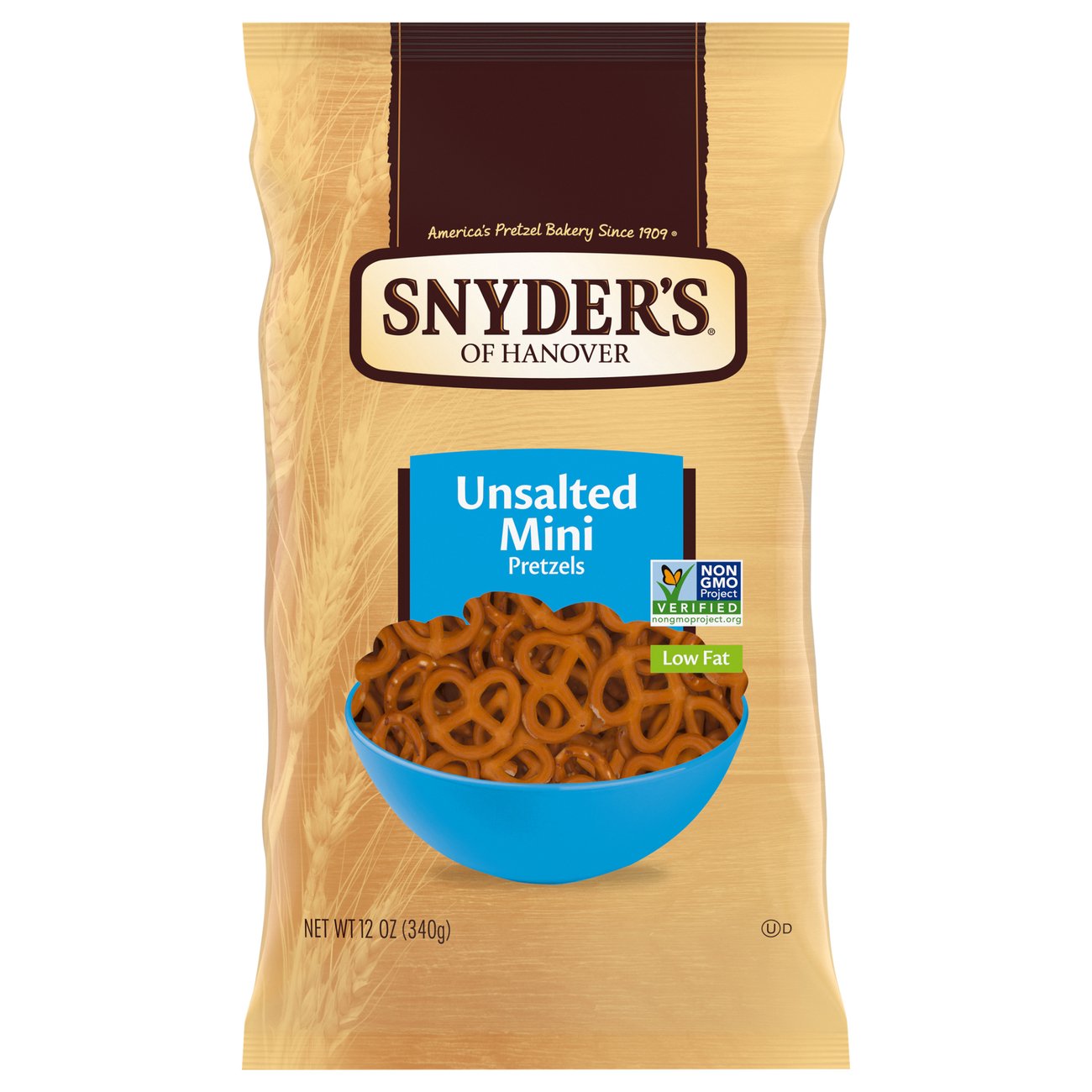 snyder-s-of-hanover-unsalted-mini-pretzels-shop-chips-at-h-e-b