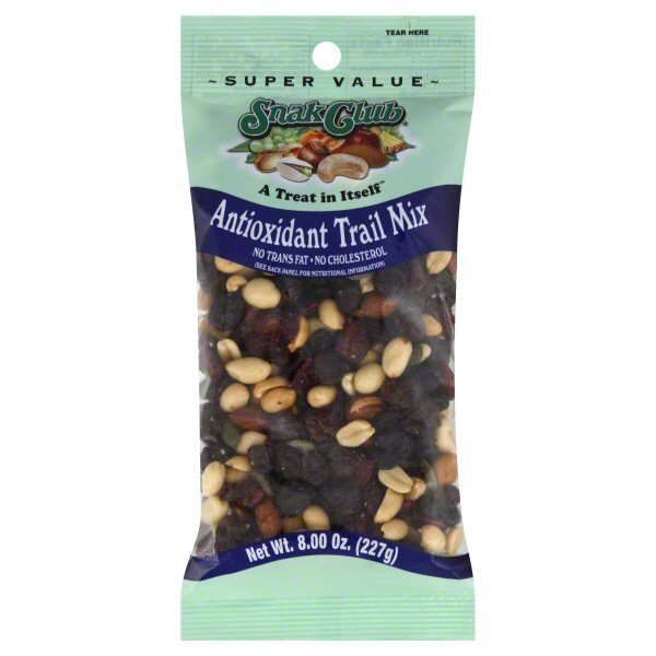 Snak Club Antioxidant Trail Mix Shop at HEB