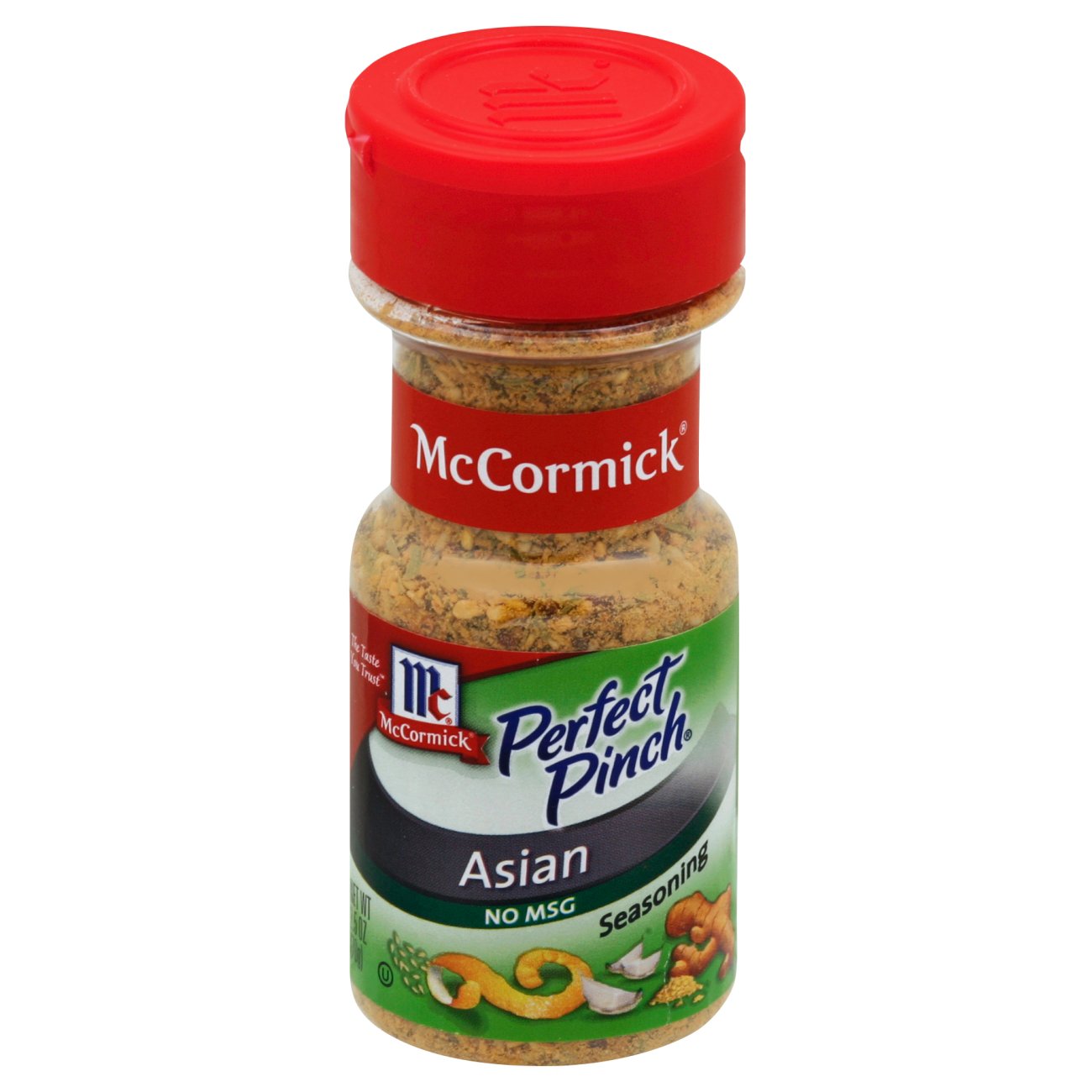 Mccormick Perfect Pinch Asian Seasoning Shop Spice Mixes At H E B