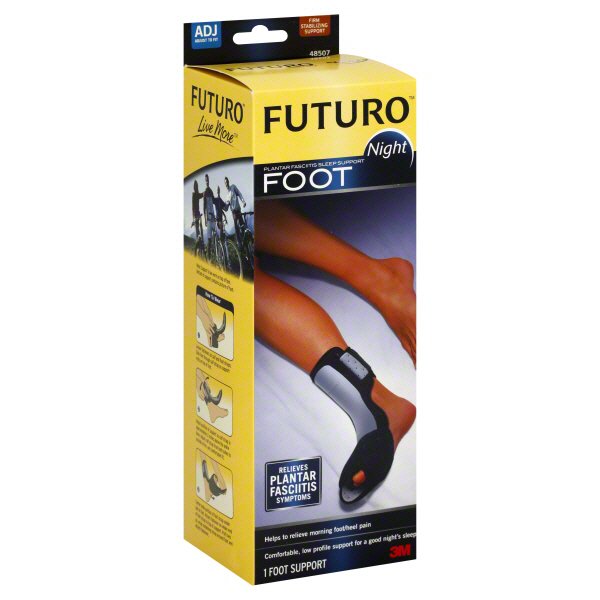 Futuro Night Plantar Fasciitis Sleep Support Adjustable - Shop Sleeves &  Braces at H-E-B