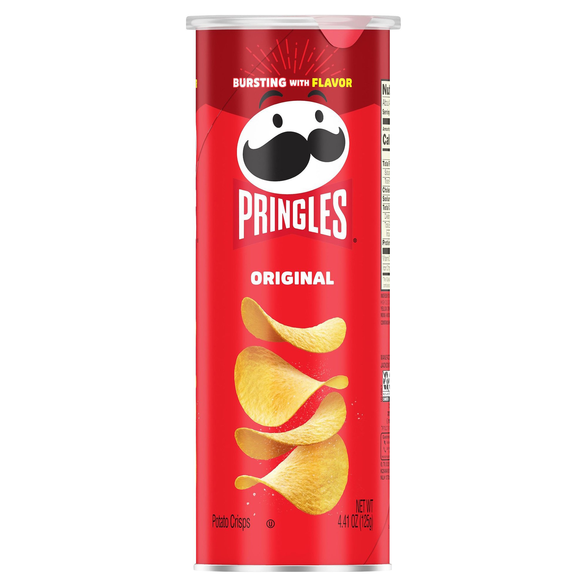 Pringles Original Potato Crisps - Shop Chips at H-E-B