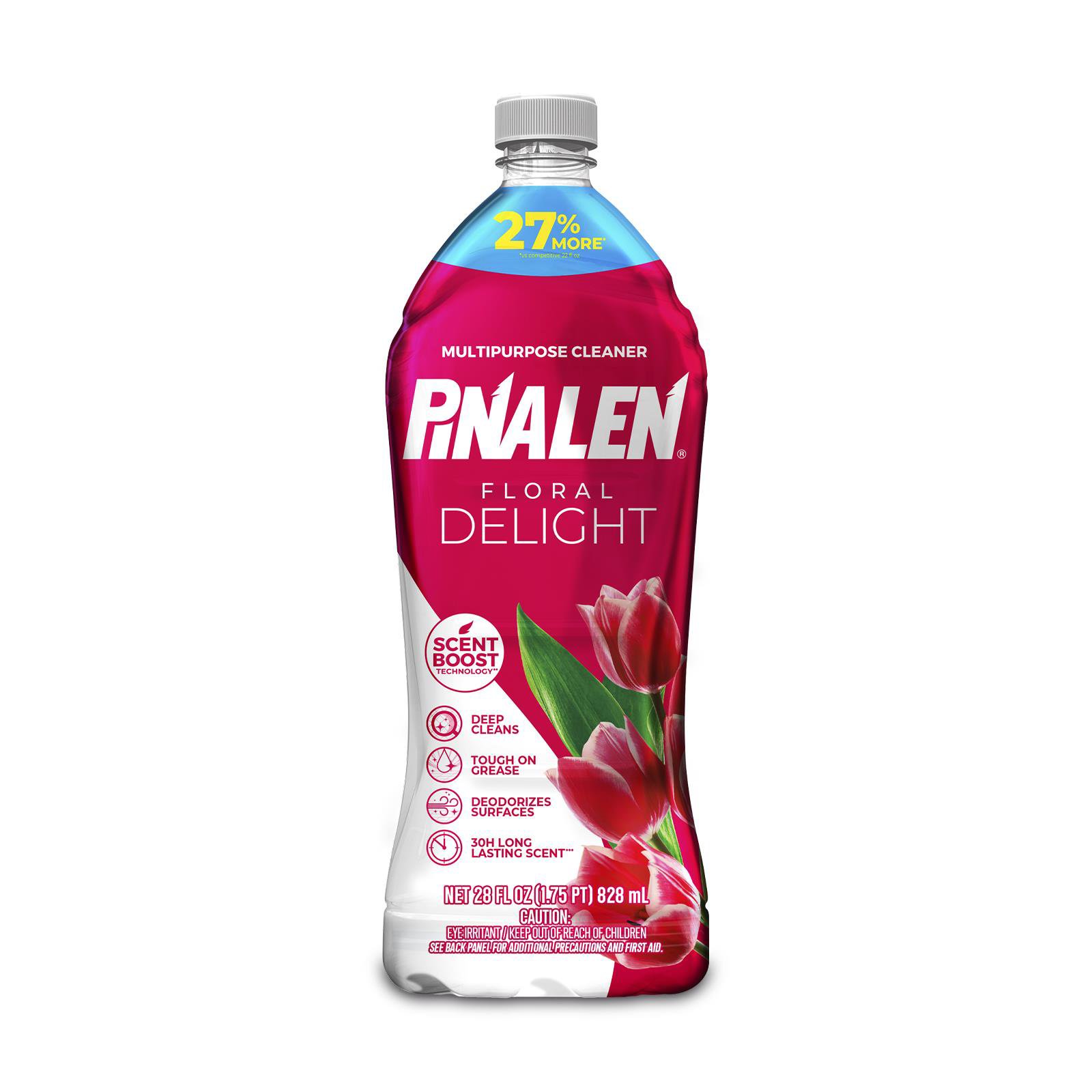 Pinalen Max Aromas Floral Multipurpose Cleaner Shop Cleaners at HEB