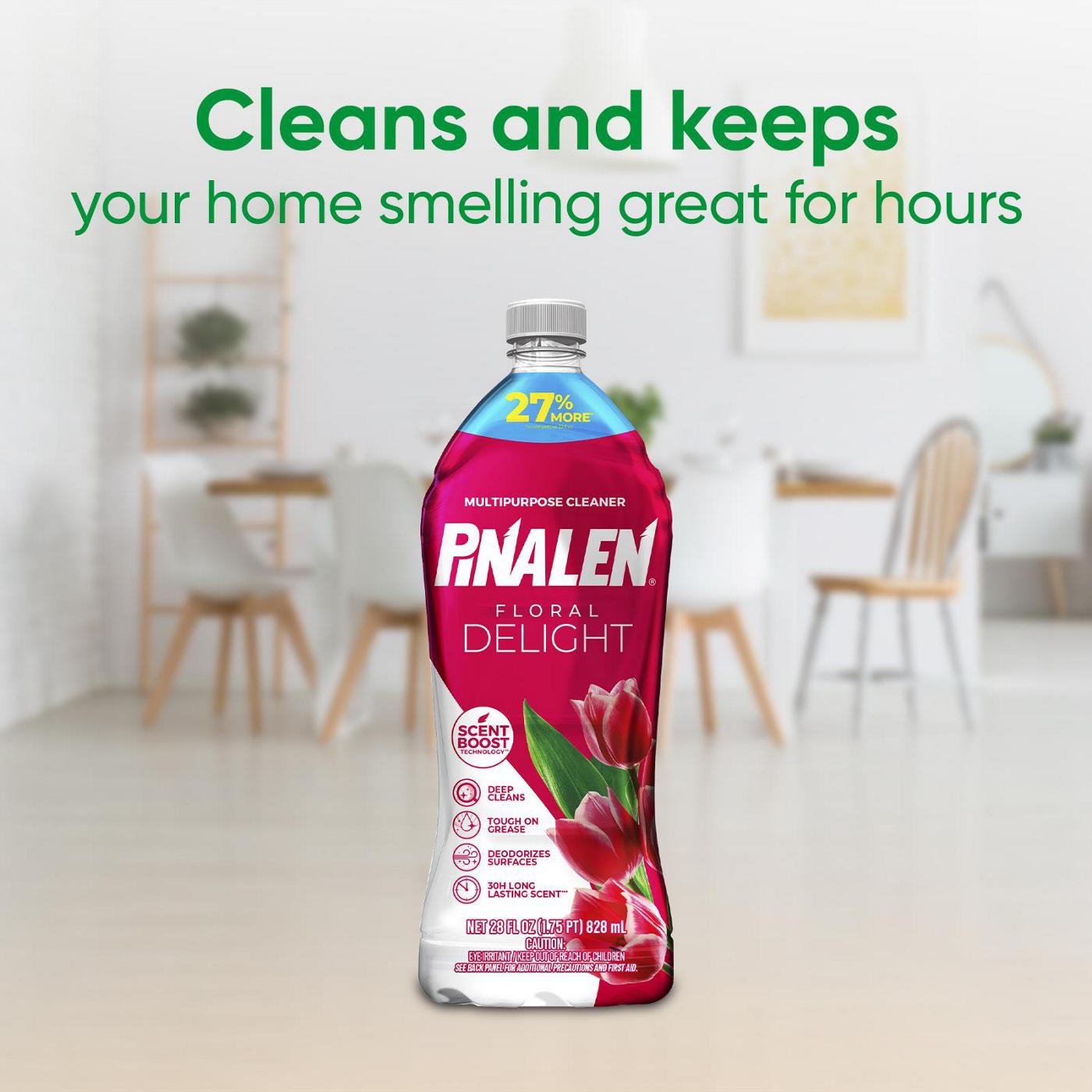 Pinalen Max Aromas Multipurpose Cleaner  - Floral Delight Scent; image 5 of 7