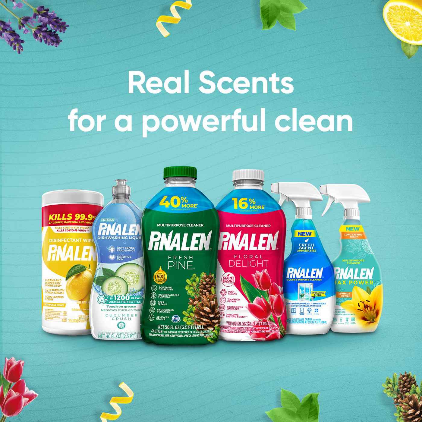 Max Aromas® Multi-Purpose Cleaners