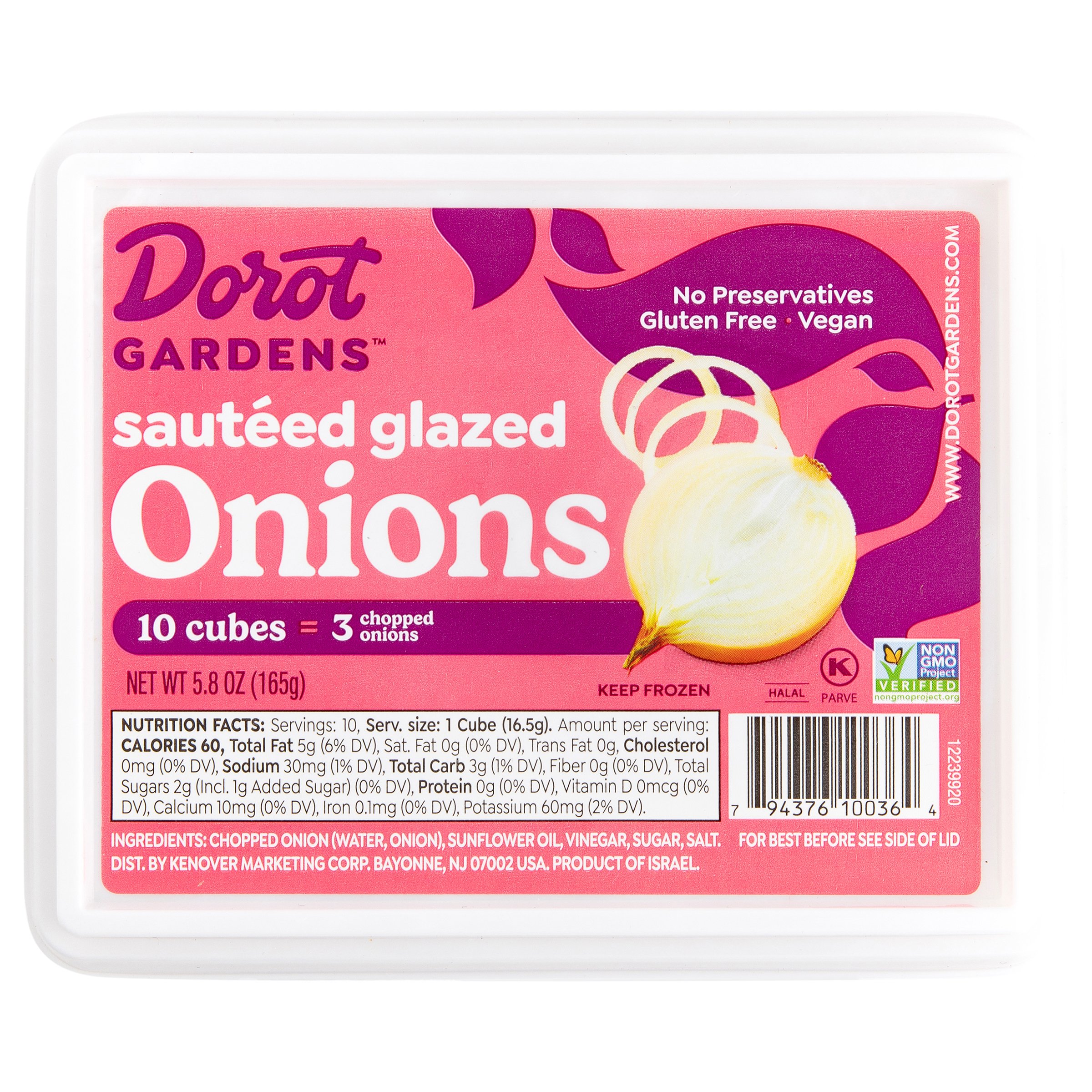Dorot - Sauted Glazed Onion 6.50 oz