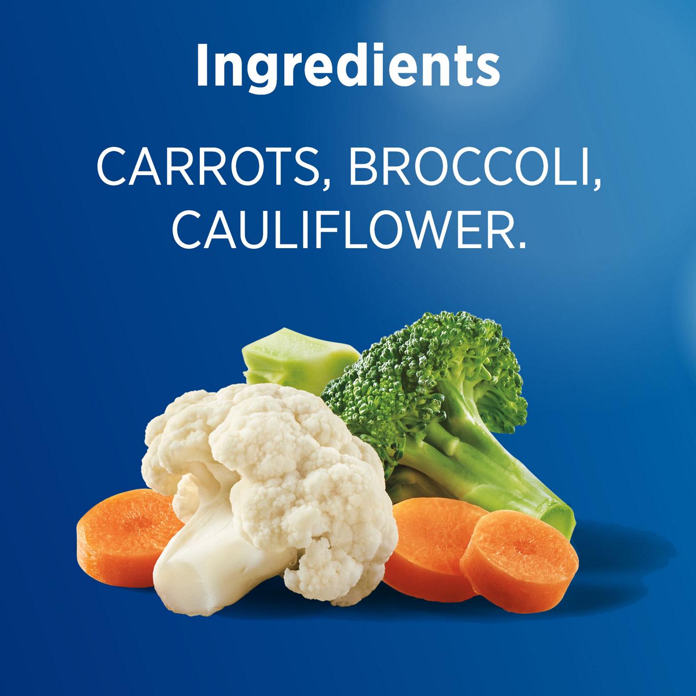 Birds Eye Frozen Steamfresh Carrots, Broccoli & Cauliflower; image 7 of 7