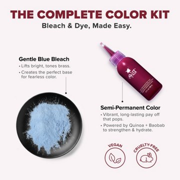 Splat Rebellious Colors Purple Desire Complete Kit