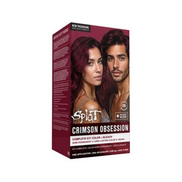 Splat Rebellious Colors Purple Desire Complete Kit