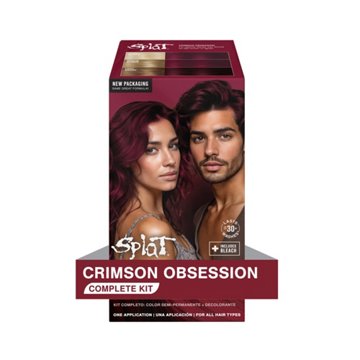 Splat Rebellious Colors Purple Desire Complete Kit