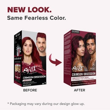 Splat Rebellious Colors Purple Desire Complete Kit