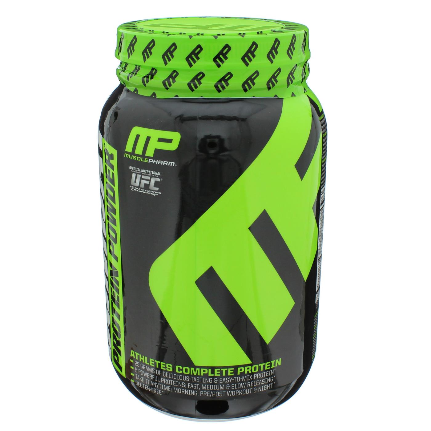 Muscle Pharm Vanilla Combat Protein Powder; image 1 of 3