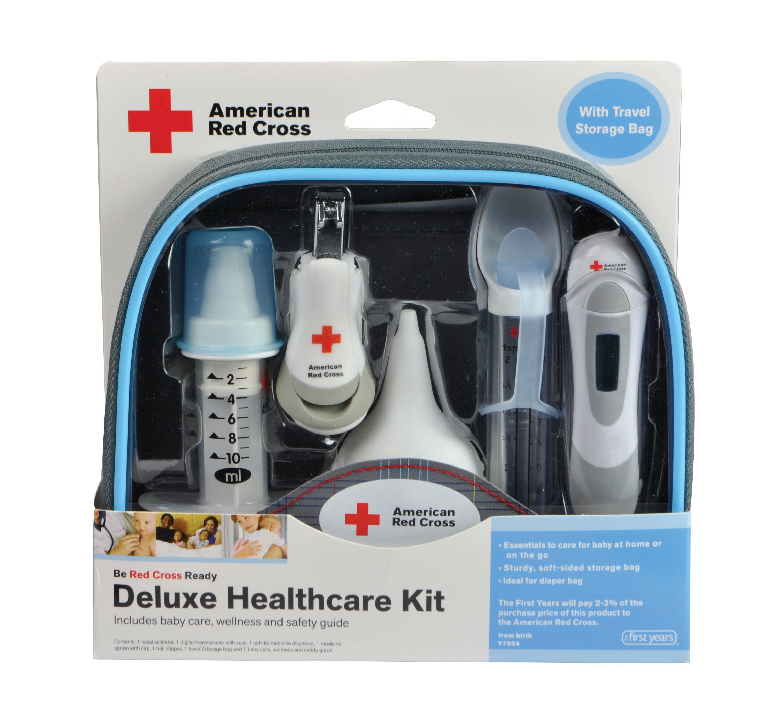 the first years american red cross deluxe nail clipper