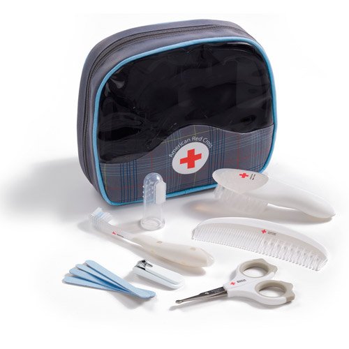 The First Years American Red Cross Deluxe Grooming Kit - Shop Medical ...