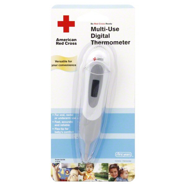 The First Years Digital Multi-Use From Birth Thermometer - Shop Medical  Devices & Supplies at H-E-B