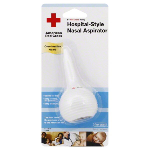 The First Years HospitalStyle Nasal Aspirator From Birth Shop Health