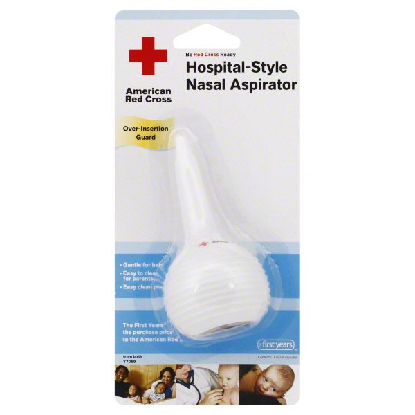 Nasal aspirator clearance hospital