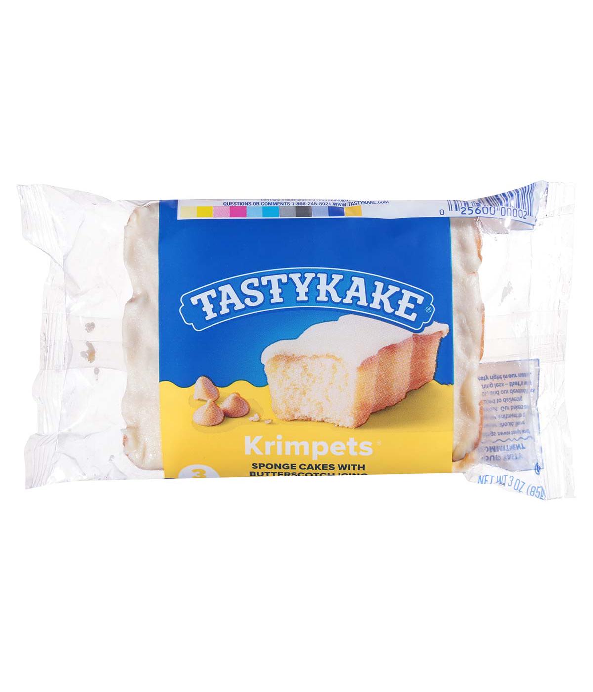 Tastykake Butterscotch Krimpets; image 1 of 2