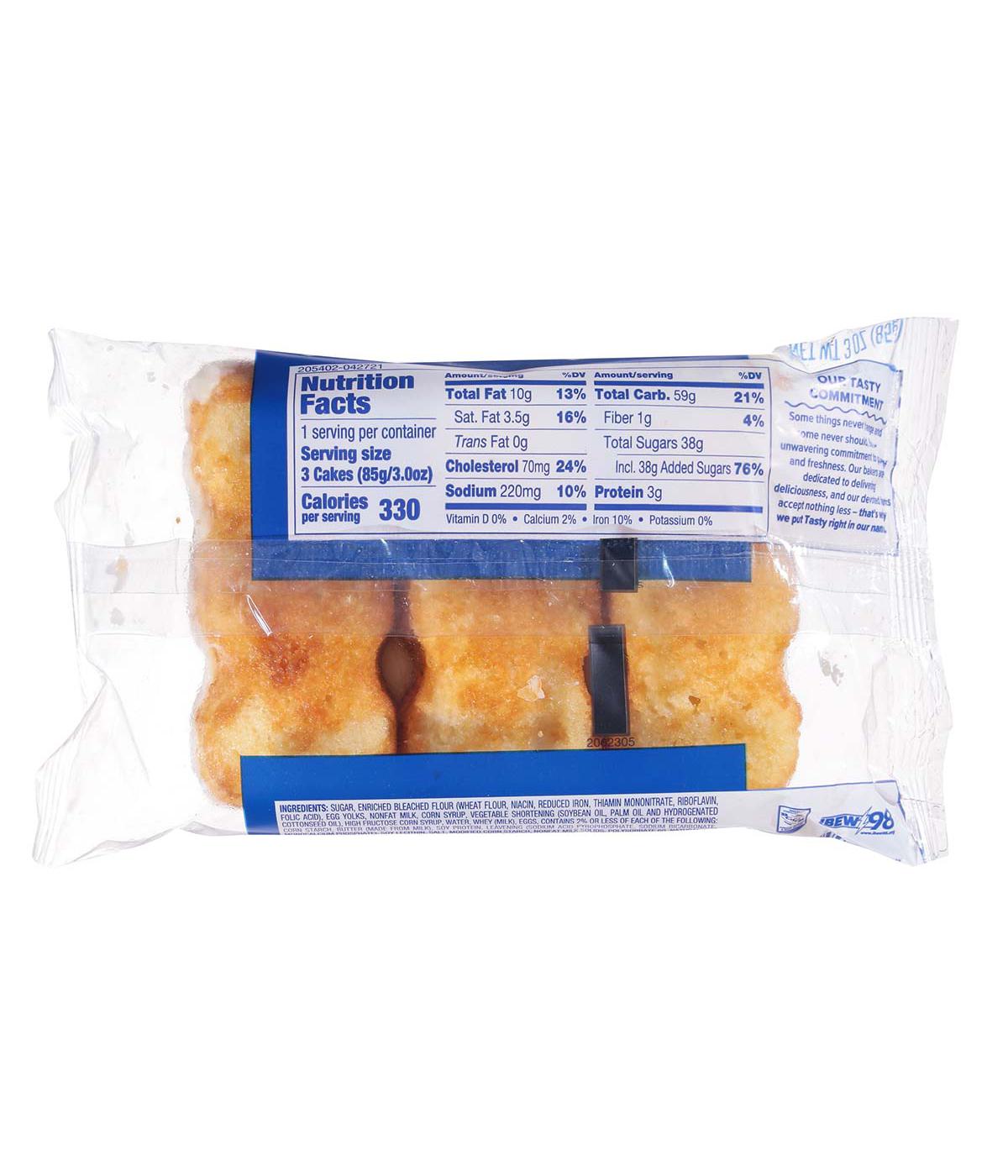 Tastykake Butterscotch Krimpets; image 2 of 2